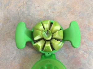 1 green apple
