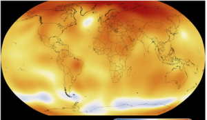 Global Surface Temperatures 2015